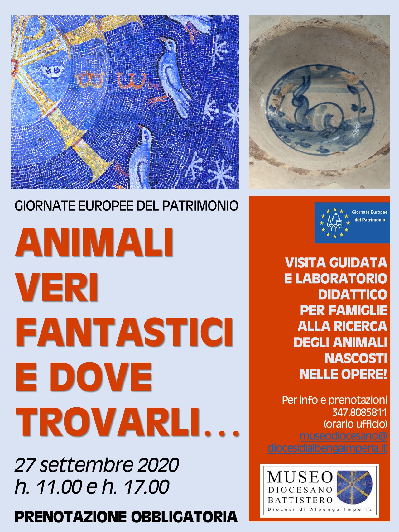 “Nuovi sguardi” e “Animali veri fantastici e dove trovarli…”